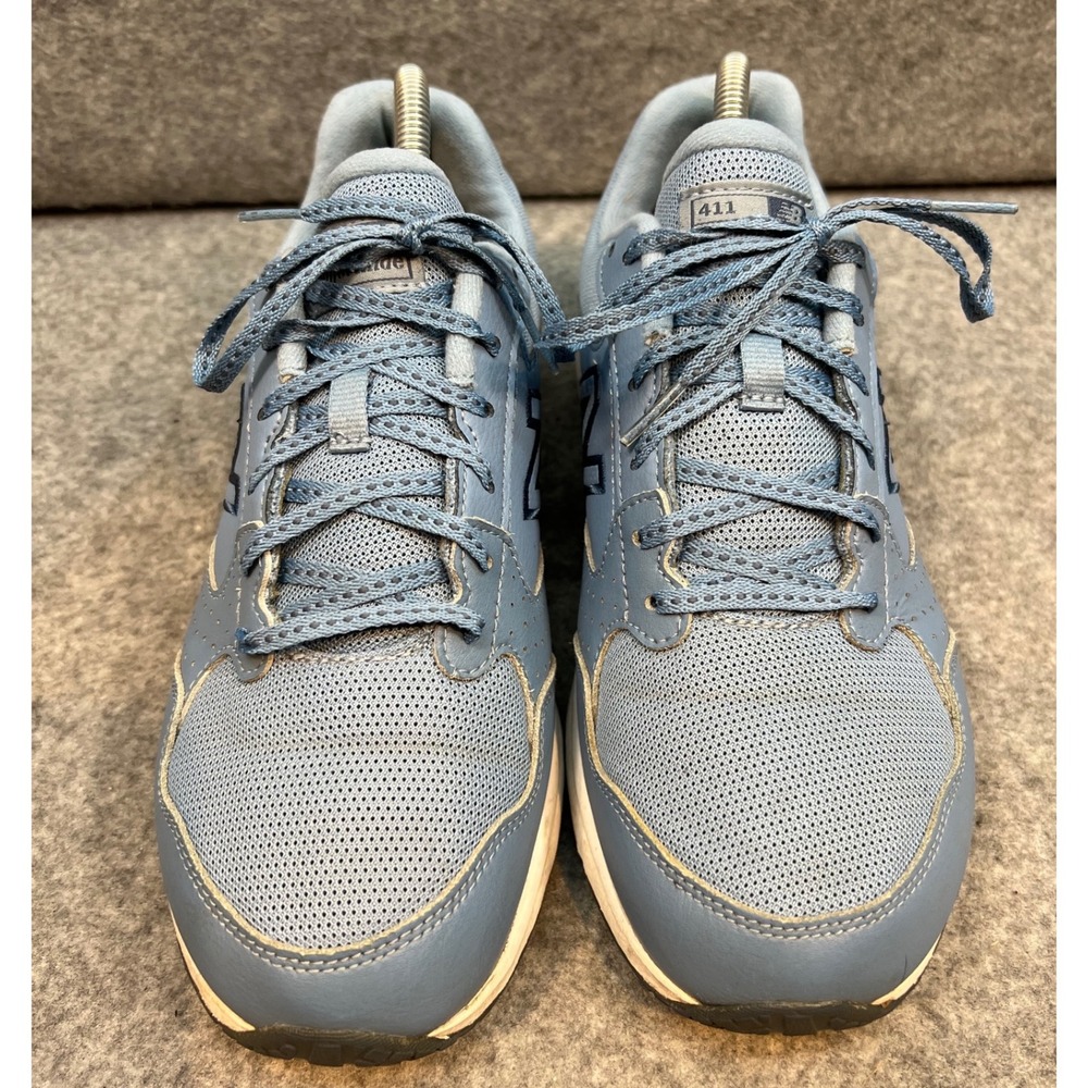 New Balance 411 Women Blue Lace Up Athletic Shoes Comfort Sneakers Size 9.5 - Picture 4 of 8